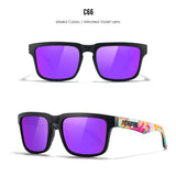 Classic polarized sunglasses for men and women ultra light driving glasses colorful real film sunglasses - V.I.P Digital Presence