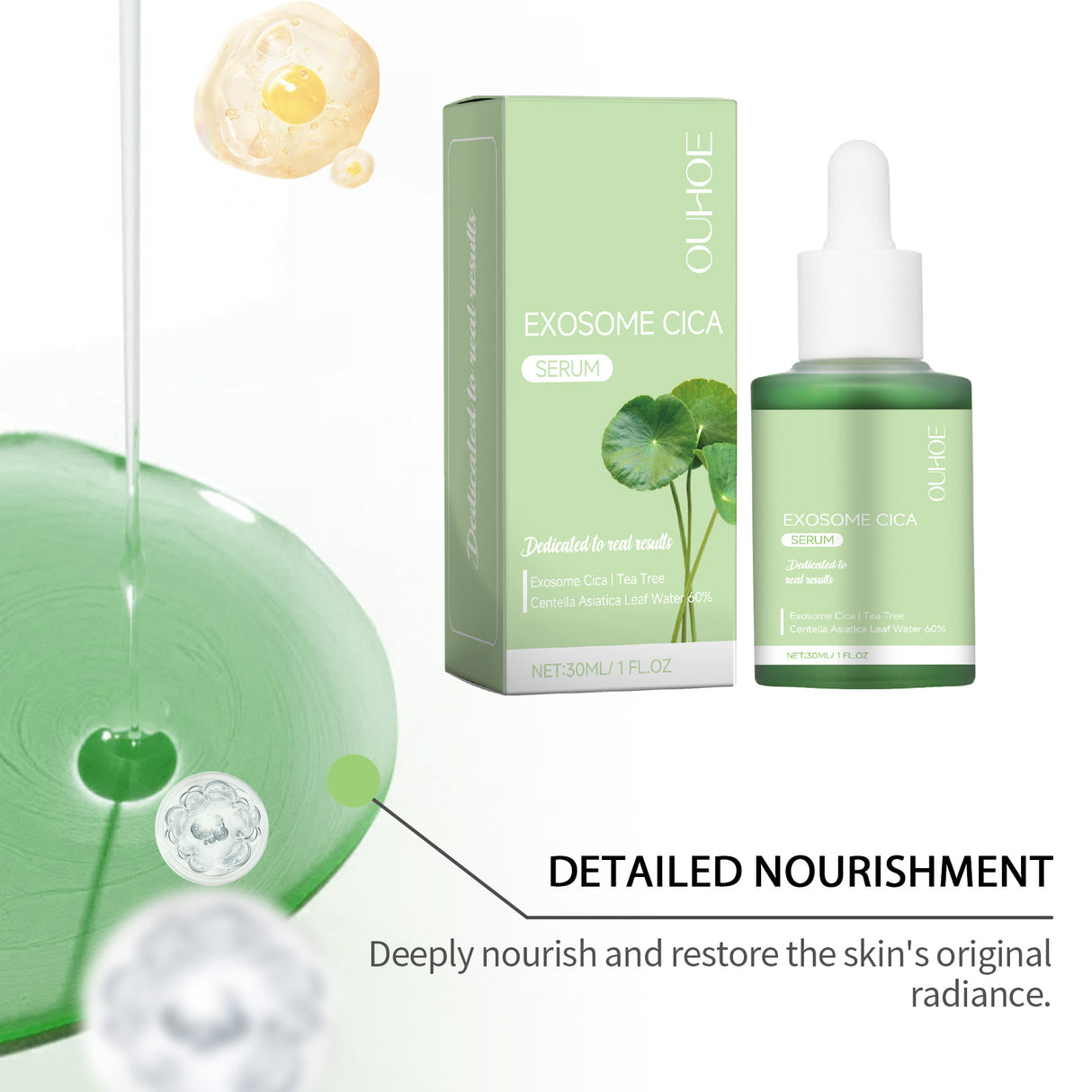 Facial Essence Moisturizes And Nourishes The Face, Repairs The Skin And Improves The Elasticity And Hydration Of The Skin