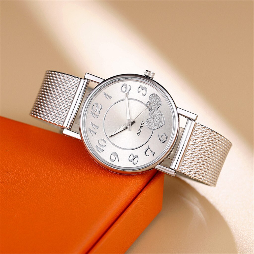 The Latest Top Watch Fashion Women Mesh Belt Watch Wild Lady Creative Gift relojes para mujer Drop Shopping - V.I.P Digital Presence