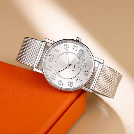 The Latest Top Watch Fashion Women Mesh Belt Watch Wild Lady Creative Gift relojes para mujer Drop Shopping - V.I.P Digital Presence