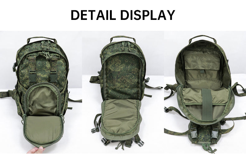 Cold War export: Russian Mammoth B tactical backpack, replica of Russian mountain special forces SPN Beaver 2 assault pack - V.I.P Digital Presence