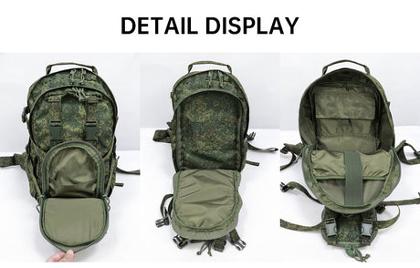 Cold War export: Russian Mammoth B tactical backpack, replica of Russian mountain special forces SPN Beaver 2 assault pack - V.I.P Digital Presence