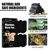 Black Pig Nose Patch, Bamboo Charcoal Remove Blackhead Acne Tear Nose Mask Patch - V.I.P Digital Presence