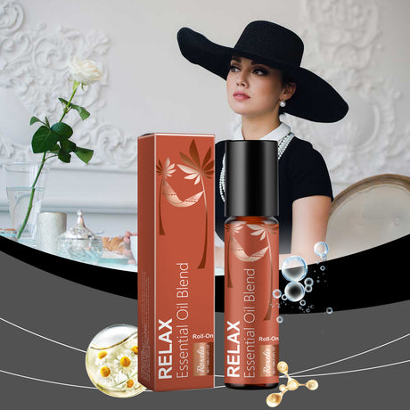 Chamomile Ball Perfume Essential Oil Fresh Light Fragrance Chamomile Charm Elegant Stay Fragrance Long Ball Essential Oil - V.I.P Digital Presence