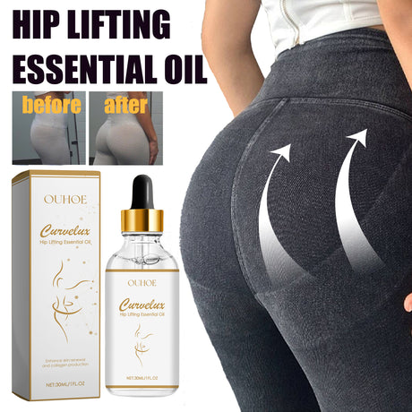 Hip Lifting Essential Oil, Carry Buttock Ass Show Buttocks Lift Hips Line Plastic Beautiful Buttock Essence - V.I.P Digital Presence