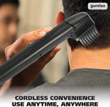 New Electric Back Shaver Men Handheld Haircut Trimmer Long Handle Foldable Shaver - V.I.P Digital Presence
