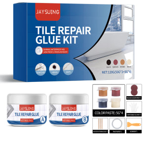 Tile Repair Glue Set, Tile Bath Shower Repair Scratches Crack Repair Waterproof And Leak Proof - V.I.P Digital Presence