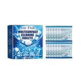 JUE FISH MultiSurface Cleaning Tablets, Kitchen Heavy Oil And Dirt Cleaning Stain Cleaner Effervescent Tablet - V.I.P Digital Presence