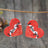 I LOVE YOU Heart Leather Earrings - V.I.P Digital Presence