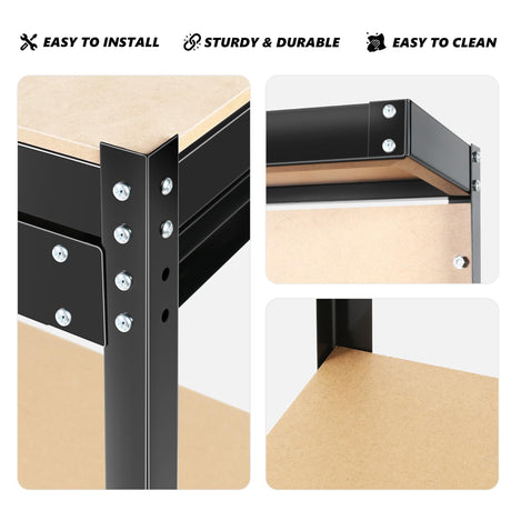 63" Tools Cabinet Working Tables Workbench Tool Storage Workshop Table with Drawers and Pegboard - V.I.P Digital Presence