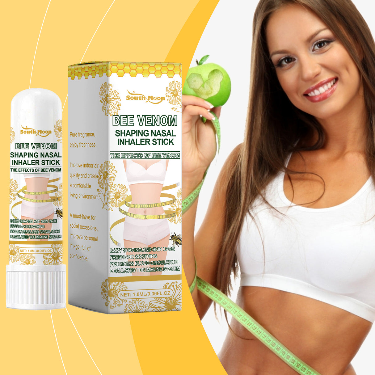 Snorting Stick, Gentle Relief Of Nose Discomfort Daily Nose Care Fresh And Comfortable Snorting Stick