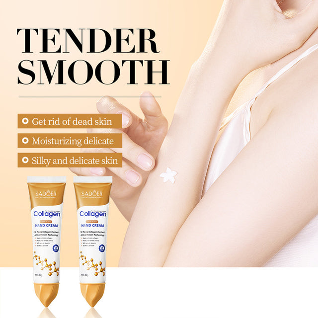SADOER collagen anti-wrinkle hand cream hydrating moisturizing anti-cracking autumn and winter skin care hand cream - V.I.P Digital Presence