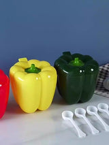 Seasoning box with four compartments and a cover multifunctional seasoning box - V.I.P Digital Presence