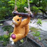 Garden courtyard outdoor decoration squirrel resin pendant - V.I.P Digital Presence