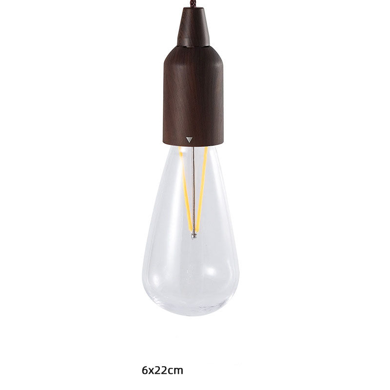 Luces portátiles para acampar al aire libre, iluminación retro, luces LED con cable, luces para carpas, luces navideñas para ambiente de camping, lámparas decorativas.