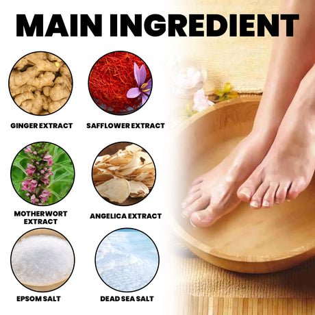 Foot Inflammation Bath Soothing Gel Beads, Clean Odor Gray Nail Swelling Repair Bright Nail Care Foot Bath Beads - V.I.P Digital Presence