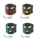 Food grade silicone beauty mask with LED photons home use beauty equipment 7 colors led face mask - V.I.P Digital Presence