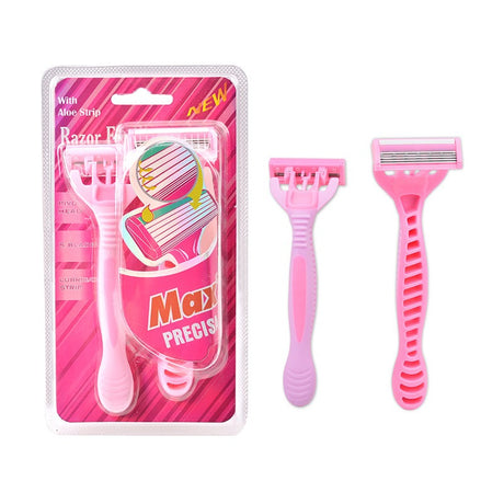 Ladies Five Layers Of Stainless Steel Manual Shaving Knife Intimate Armpit And Leg Hair Removal Knife Shaving Knife - V.I.P Digital Presence