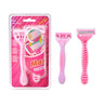 Ladies Five Layers Of Stainless Steel Manual Shaving Knife Intimate Armpit And Leg Hair Removal Knife Shaving Knife - V.I.P Digital Presence