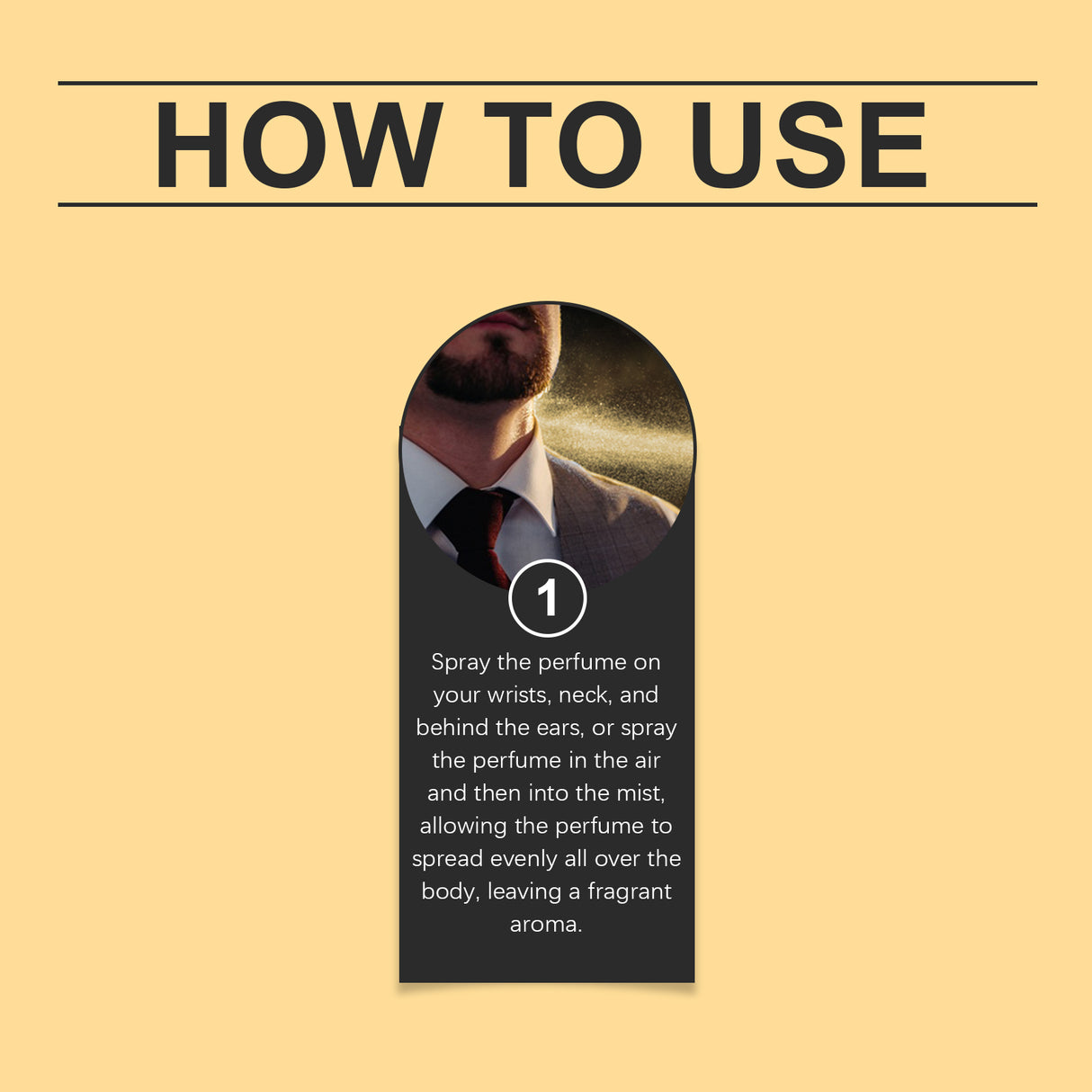 Amber Wood Perfume Spray Fresh Scent Exudes Charm Amber Natural Light Long-Lasting Portable Perfume - V.I.P Digital Presence