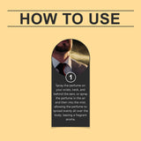 Amber Wood Perfume Spray Fresh Scent Exudes Charm Amber Natural Light Long-Lasting Portable Perfume - V.I.P Digital Presence