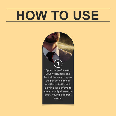 Amber Wood Perfume Spray Fresh Scent Exudes Charm Amber Natural Light Long-Lasting Portable Perfume - V.I.P Digital Presence