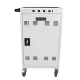 Mobile Charging Cart and Cabinet for Tablets Laptops 31+4-Device - V.I.P Digital Presence