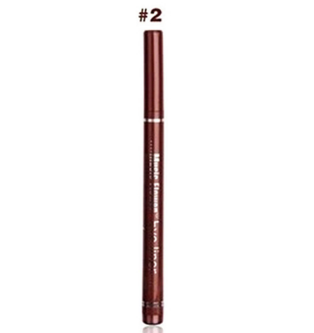 Music Flower New Makeup Cosmetic Black Eyeliner Waterproof Eye Liner Pencil Shadow KAJAL Gel Eyeliner Make up Smokey Eye - V.I.P Digital Presence