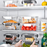 Freshness preservation box food grade refrigerator special storage box freezer with lid - V.I.P Digital Presence