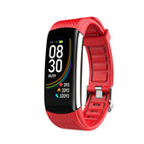 C6S Sports Bracelet Meter Step Measurement Heart Rate Blood Oxygen Blood Pressure Sleep Message Reminder Smart Bracelet - V.I.P Digital Presence