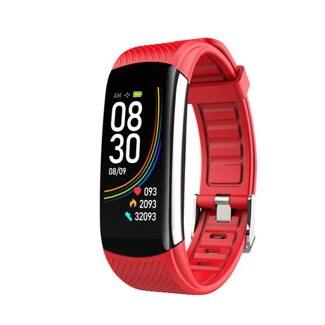 C6S Sports Bracelet Meter Step Measurement Heart Rate Blood Oxygen Blood Pressure Sleep Message Reminder Smart Bracelet - V.I.P Digital Presence