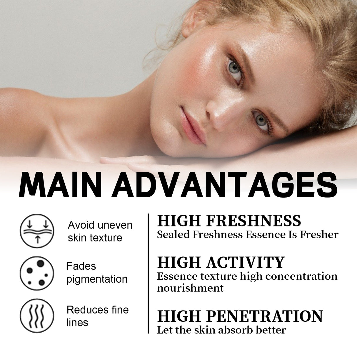 Fruit Acid Essence, Smoothing And Firming Delicate Pore Narrowing Aha Facial Serum - V.I.P Digital Presence