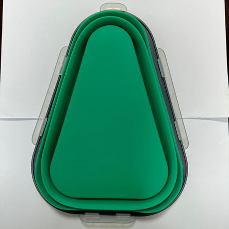 Silicone Pizza Box Foldable Pizza Sandwich Pizza Box Portable Pizza Preservation Box - V.I.P Digital Presence