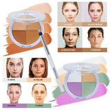 O'CHAINFour-color concealer set to cover spots, acne, dark circles, tear trough concealer - V.I.P Digital Presence
