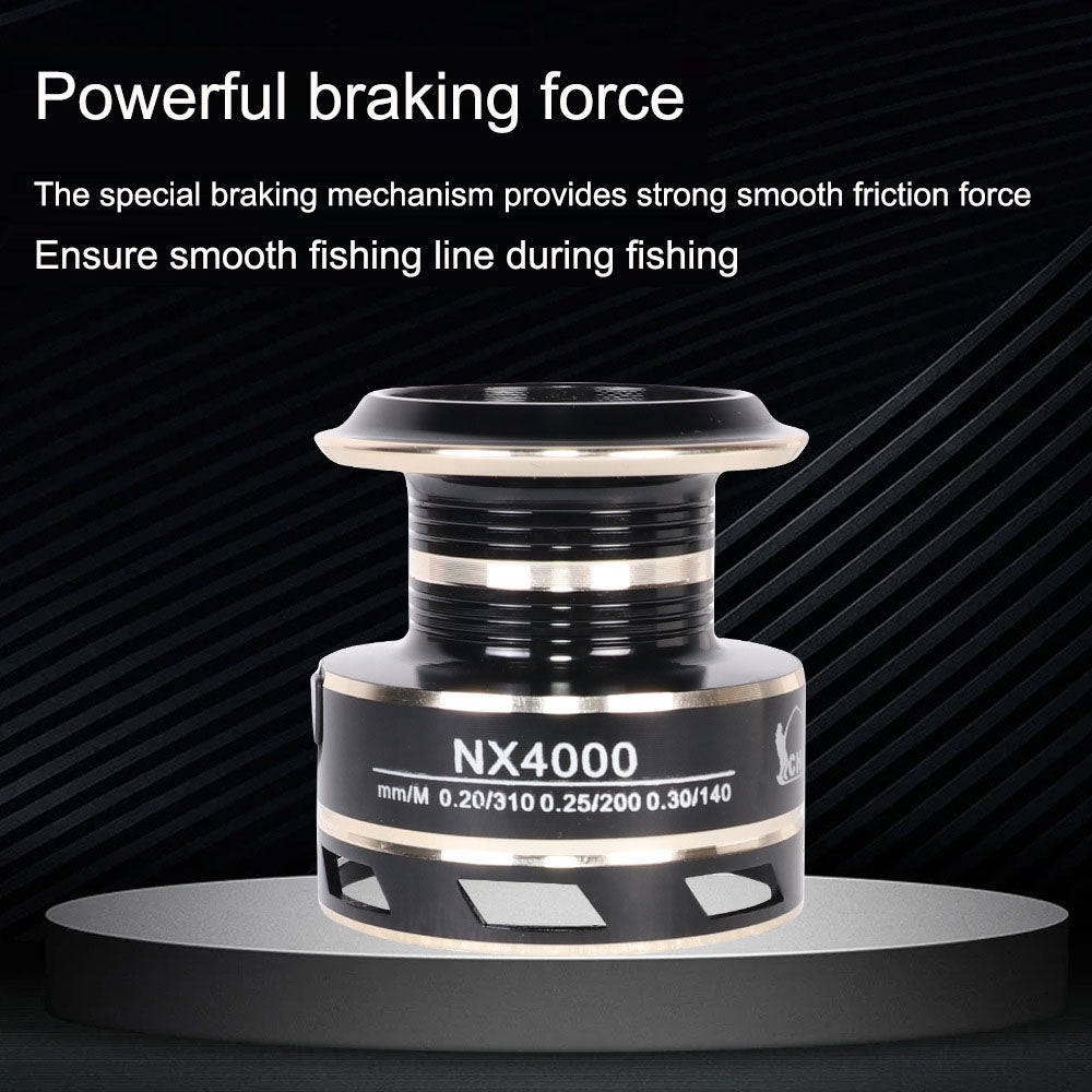 Universal NX fishing vessel, long range fishing rod and fishing line wheel, universal all metal spinning wheel, Luya - V.I.P Digital Presence