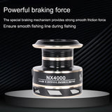 Universal NX fishing vessel, long range fishing rod and fishing line wheel, universal all metal spinning wheel, Luya - V.I.P Digital Presence