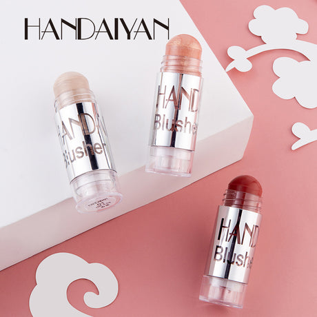 HANDAIYAN Chubby Crayon Blush Stick Moisturizing And Smooth Rouge Pen Blush Strip Cream Blush Stick Rouge - V.I.P Digital Presence