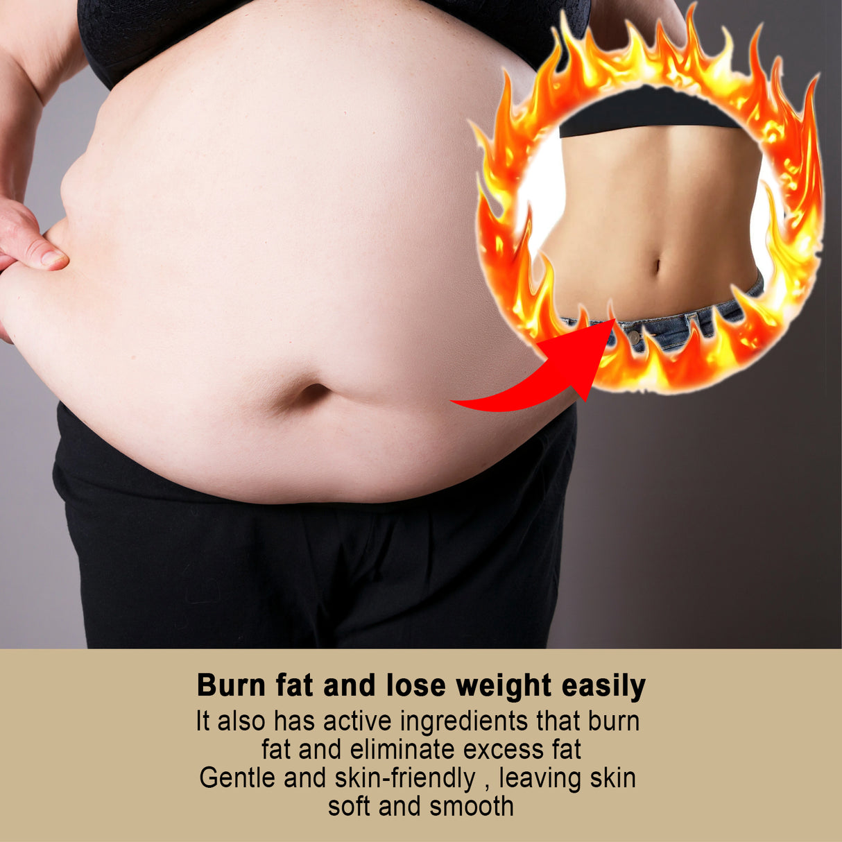 Body Slimming Tightening Gel, Firming Arms Worship Meat Belly Highlights Body Curves Slimming Gel - V.I.P Digital Presence