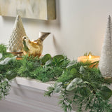 5.5' LEAVES GARLAND - V.I.P Digital Presence