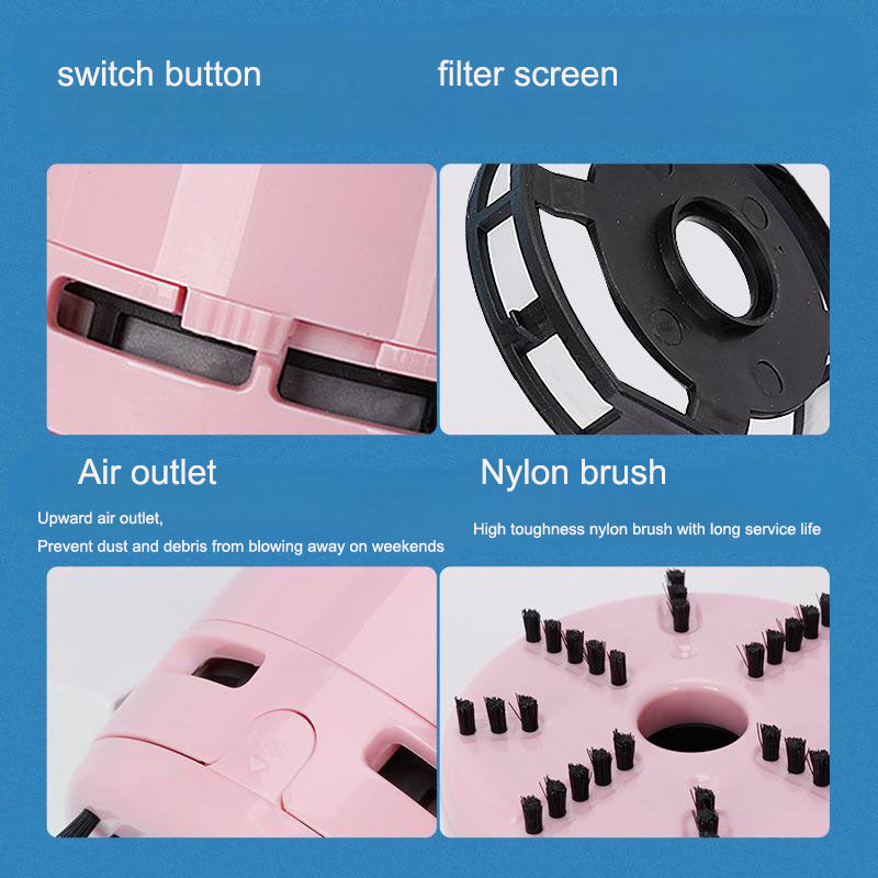 Astronomical electric Mini vacuum cleaner Handheld office desktop cleaning soot small vacuum cleaner battery 8050 - V.I.P Digital Presence