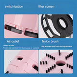 Astronomical electric Mini vacuum cleaner Handheld office desktop cleaning soot small vacuum cleaner battery 8050 - V.I.P Digital Presence