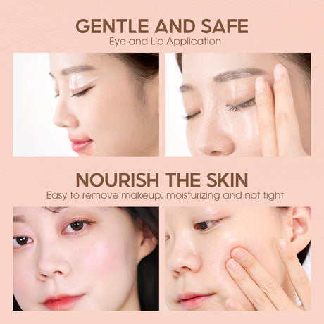 O.TWO.O Clear And Soothing Makeup Remover Mild Deep Makeup Remover Eye And Lip Two-In-One Makeup Remover Face SE011 - V.I.P Digital Presence