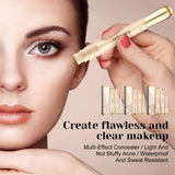 Double Head Concealer, Brightening And Waterproofing Concealer Stick - V.I.P Digital Presence