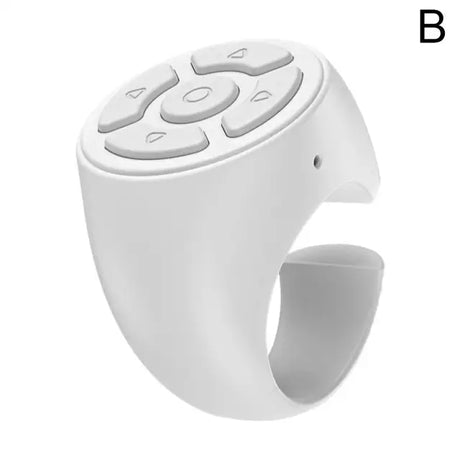 Bluetooth ring remote control tablet phone camera controller remote control page turning - V.I.P Digital Presence