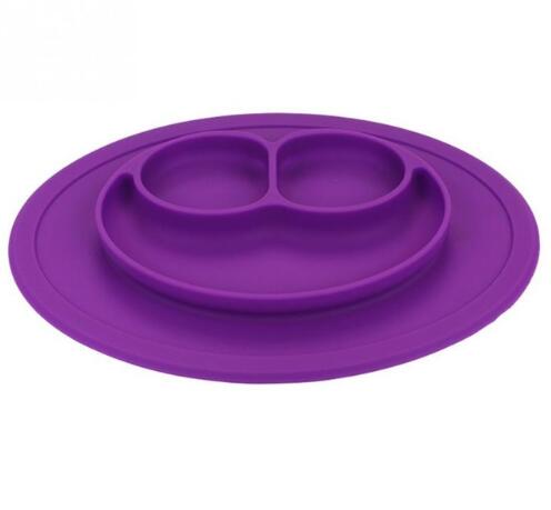 Infants Ellipse Silicone Feeding Food Plate - V.I.P Digital Presence