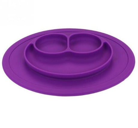 Infants Ellipse Silicone Feeding Food Plate - V.I.P Digital Presence