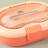 Modern simple food grade microwaveable lunch box with compartments - V.I.P Digital Presence