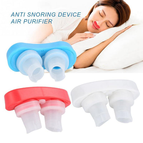 Upgrated Anti-snore Nose Purifier Snoring Aid Stopper Device Nose Vents Air Filter - V.I.P Digital Presence