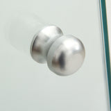 4 LED light glass display cabinets with door shelves, floor standing antique bookshelf, 64.7 "* 16.7" * 14.3 ", black - V.I.P Digital Presence