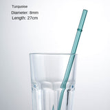 Eco-Friendly High Borosilicate Glass Straw Durable Heat-Resistant Starbucks Kids Straw 27cm Customized - V.I.P Digital Presence